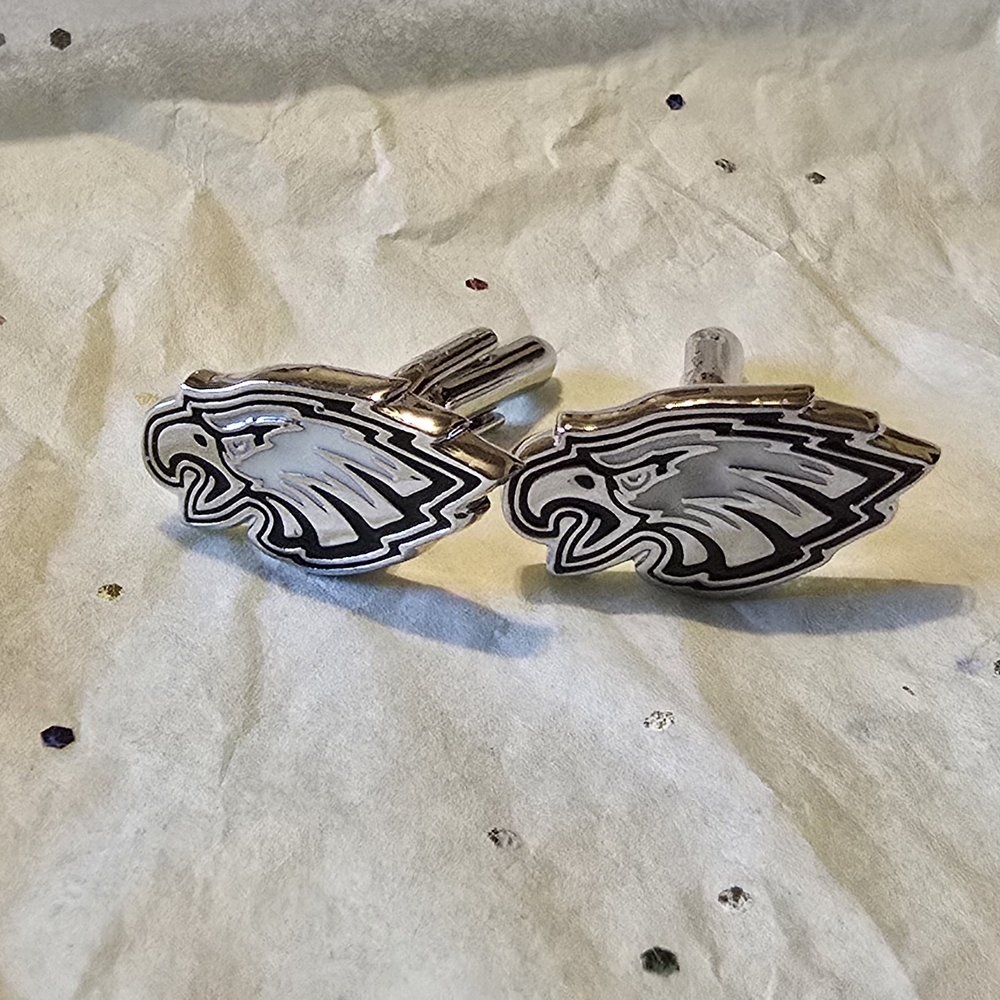 Mens Brand New Stainless Steel Novelty Sports Cuff Links